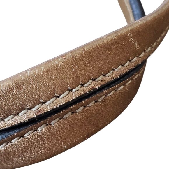 GUCCI Metallic Guccissima Large GG Twins Shoulder Tote Bronze Leather Monogram - Picture 5 of 16